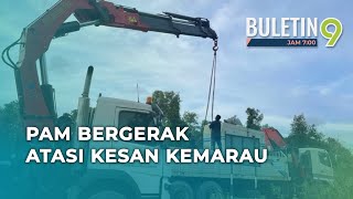 5 Pam JPS Bergerak Dipasang Untuk Kawal Kebakaran, Pertanian