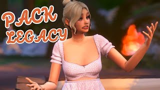 OUR FIRST CAMPING TRIP | SIMS 4 PACK LEGACY 2