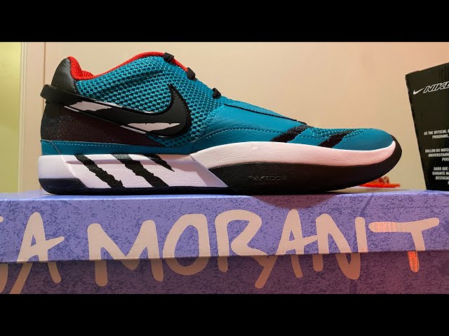 Vouwen Associëren Victor FIRST LOOK AT THE NIKE JA 1 “SCRATCH” - YouTube