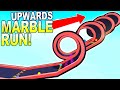 I Built an Upwards Marble Run with the New Boost Pad Update! - Marble World Gameplay