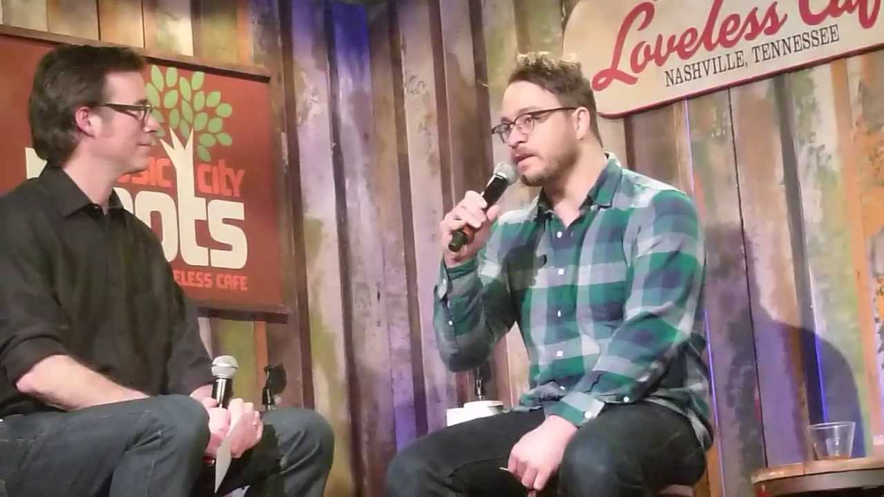 Music City Roots with Amos Lee, Interview with Craig Havighurst YouTube