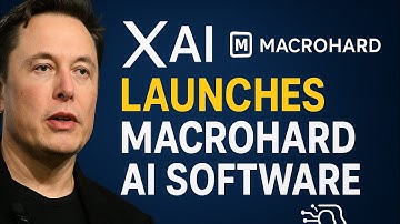 Elon Musk’s xAI Launches Macrohard | New AI Software Company to Rival Tech Giants #breakingnews #ai 