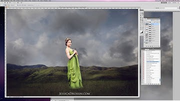 Integrating Cloud Overlays with Photoshop