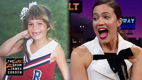 Mandy Moore & Jenna Dewan Have Killer Cheerleading...