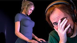 Er zeigte mir seine virtuelle Freundin — Asmongold TV