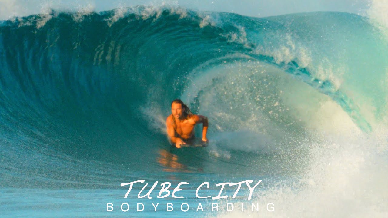 Tube City - Best of BodyBoarding Gold Coast 2022