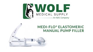 MEDI-FLO® ELASTOMERIC MANUAL PUMP FILLER