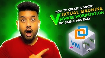 How to create a Virtual Machine on VMware WorkStation