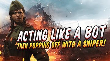 Acting Like A Bot Then Popping Off With A Sniper! - COD Vanguard