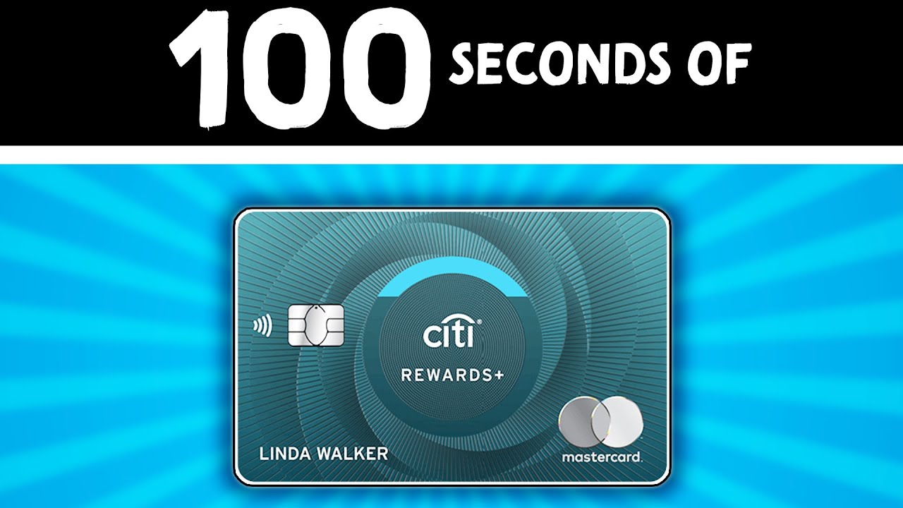 HUGE HIDDEN FEATURE: Citi Rewards+ in 100 Seconds - YouTube
