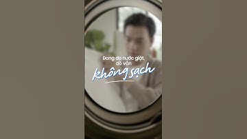 Đong đo nước giặt, đồ vẫn không sạch? | Samsung