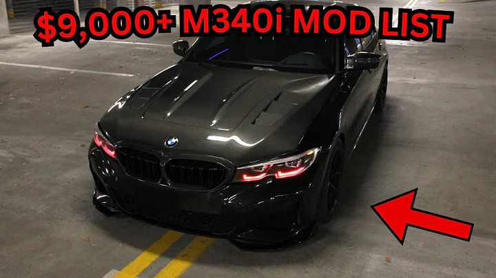 Full MOD List of My BMW M340i
