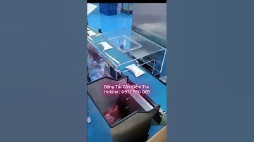 Dây chuyền cân băng tải tốc độ cao Hotline :0977 550 085 #shortvideo