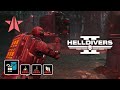 헬다이버즈 2 - 코만도 미션 with C4 팩 + 서프레서 / 오토마톤전 최고난도 플레이