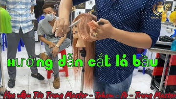 Hướng dẫn cắt lá Bầu - teach to cut leaves with pointed leaves