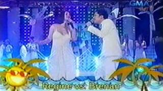 Regine Velasquez & Brenan Espartinez "Overjoyed"