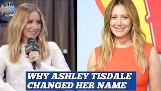 Ashley Tisdale now  Reveals Why She's Changing Her Name. Watch full interview 
