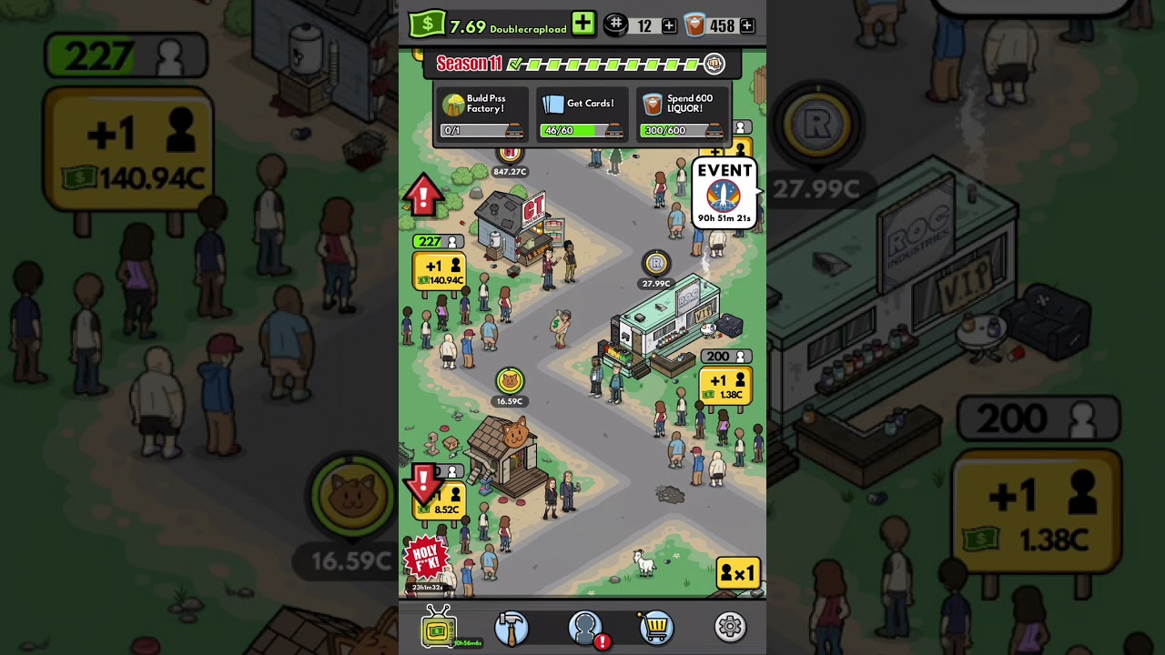 Trailer Park Boys: Greasy Money (iOS Version)