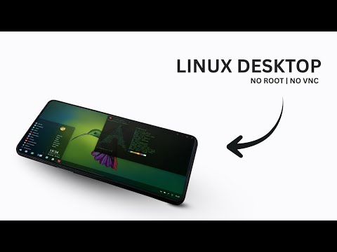 I Installed Linux on My Android Without Root | No VNC