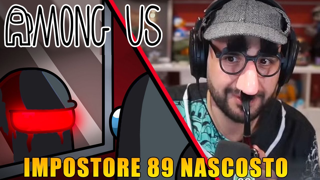 IMPOSTORE89 NASCOSTO... - AMONG US