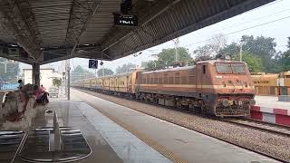 22442/Kanpur Chitrakoot Dham Intercity SuperFast Express via PrayagRaj