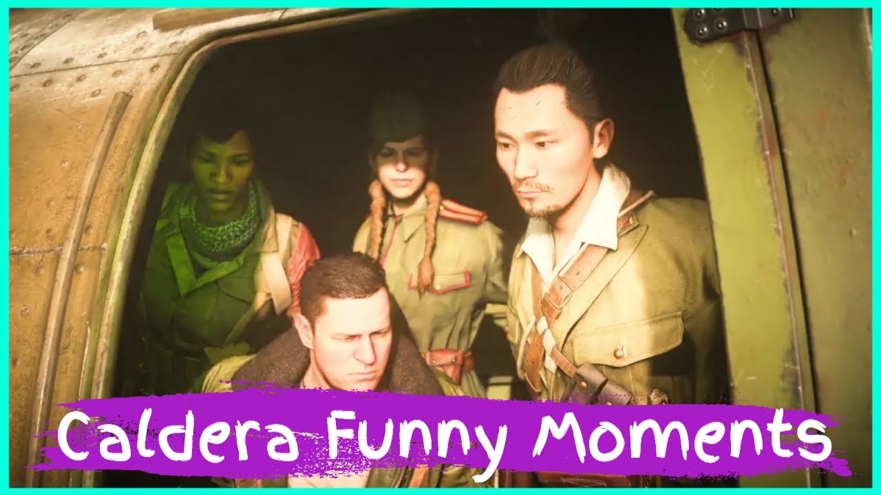 Caldera Funny Moments | COD Warzone | Gaming | Humorous and Funny