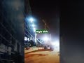 working in night shift #construction