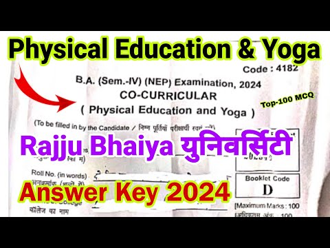 physical education and yoga 