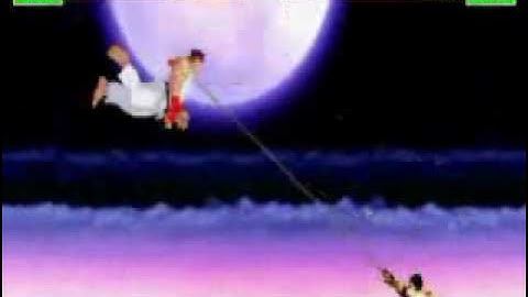 Ryu Vs Scorpion (Greatest Fight)