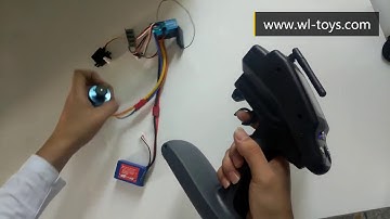 wltoys 144001 Brushless set-Upgrade Brushless motor，ESC,Servo