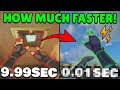 Testing How FASTER Can Oryx Climb Hatches AFTER The BUFF! - Rainbow Six Siege