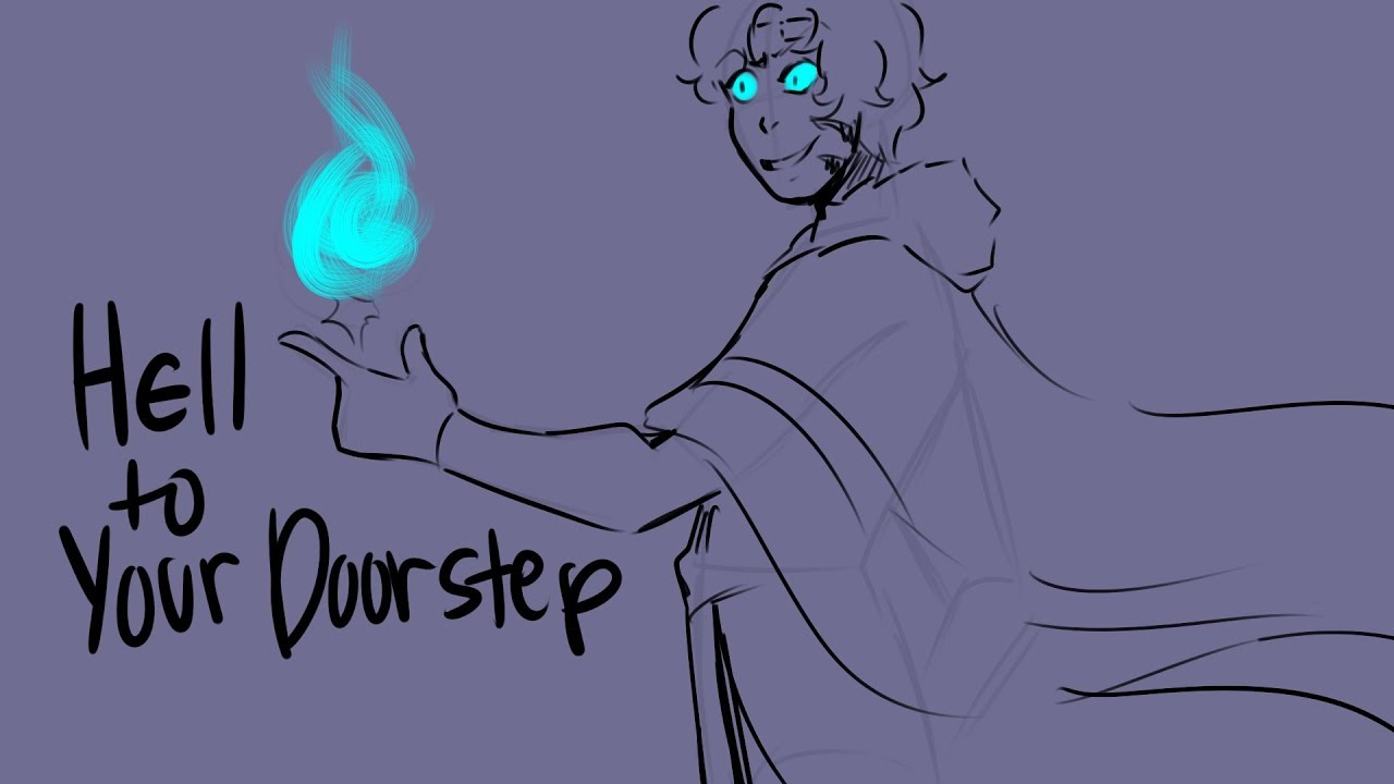 Hell to Your Doorstep (Gravity Falls animatic)