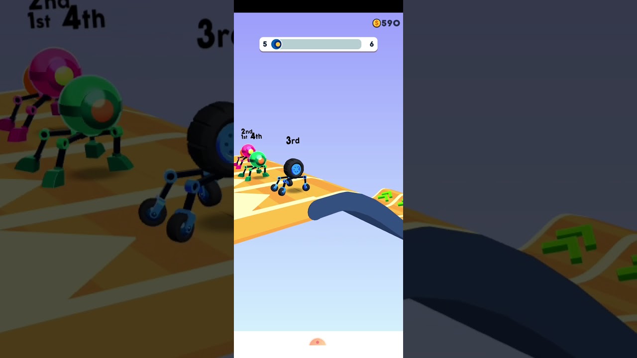 Rolly Legs - (Android,ios) Gameplay Walkthrough