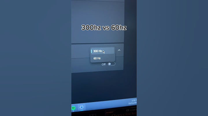 300hz vs 60hz is insane🤯 #pc #gaming #gamingsetup #hz  #monitor #intel #rtx #asus #shorts #explore