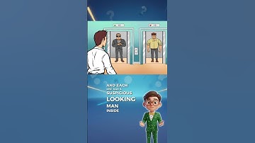 Which Elevator Will Save Tom? The Suspicious Elevator Riddle You Must Solve!  #riddles