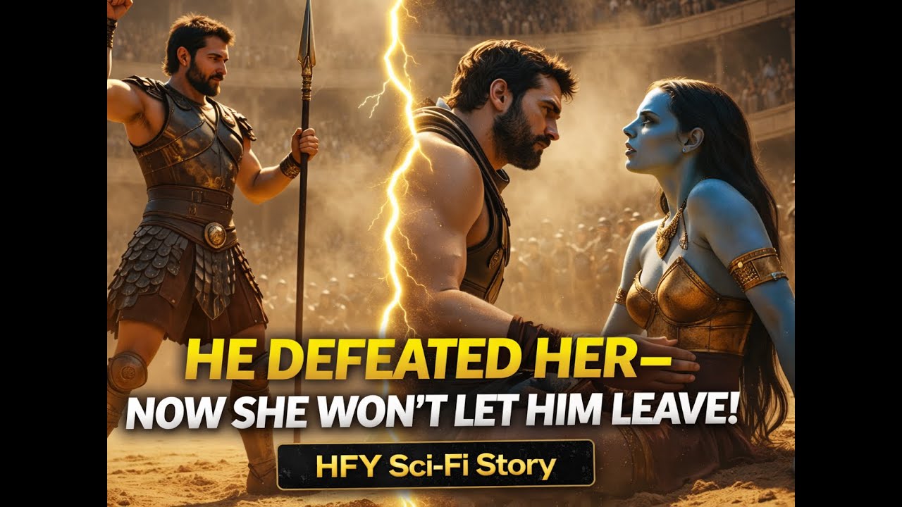 They Laughed at Earth’s Creation—When a Human Defended Her, an Ancient Law Chose Him | HFY Sci-Fi