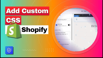 How to insert custom CSS in #shopify theme