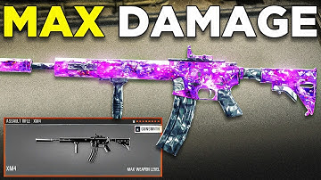 new *MAX DAMAGE* XM4 CLASS in BLACK OPS 6 UPDATE! 🔥 (Best XM4 Class Setup) BO6 Warzone