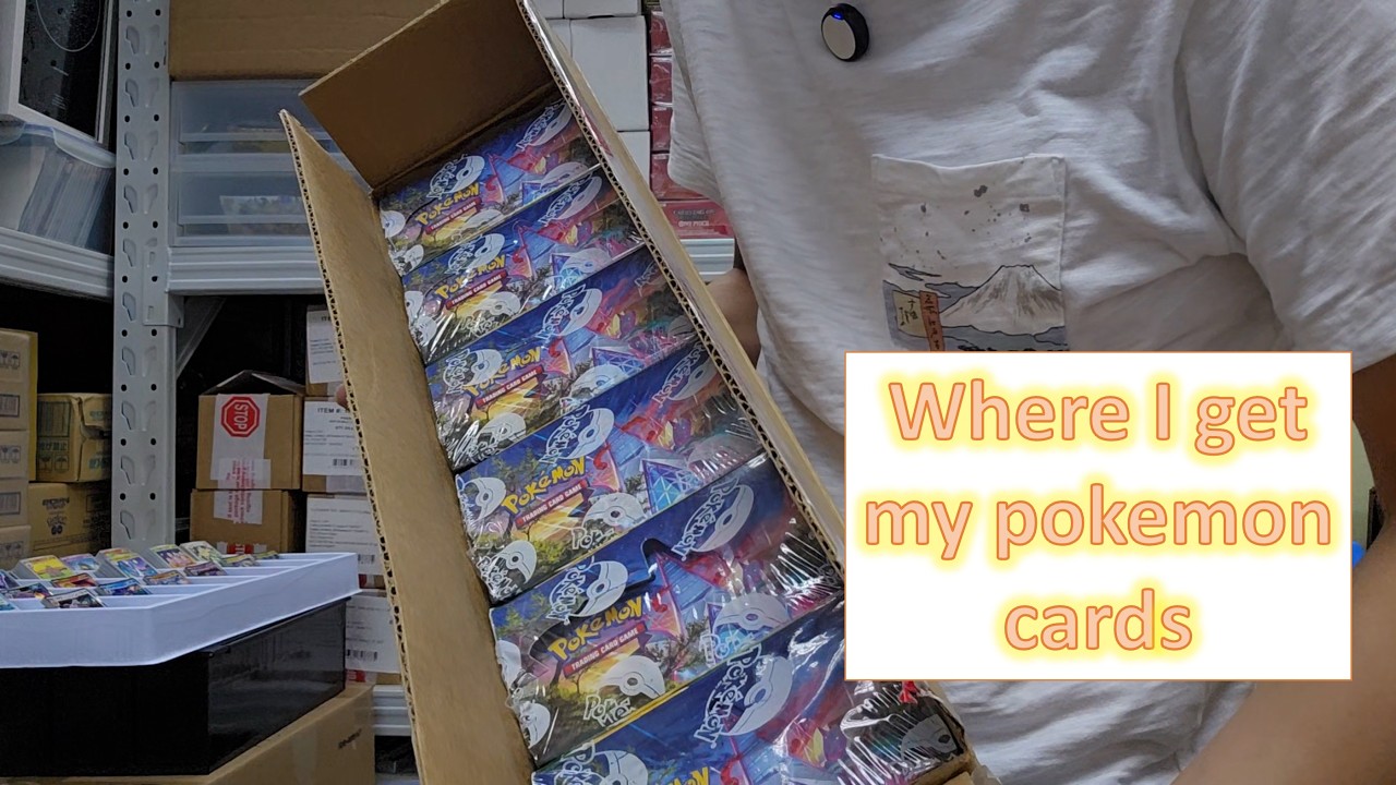 My secret source for gettting pokemon cards!