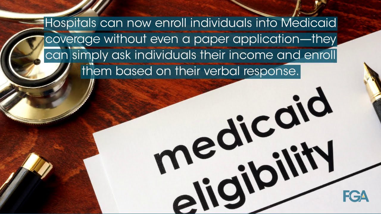 Hospital Medicaid Presumptive Eligibility YouTube