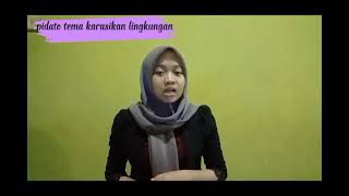 Pidato Bahasa Jawa/ Karesikan Lingkungan/ Alia Rahmawati