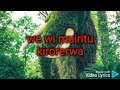 WITAGWO ATIA:JOSE GATUTURA(official lyrics video)