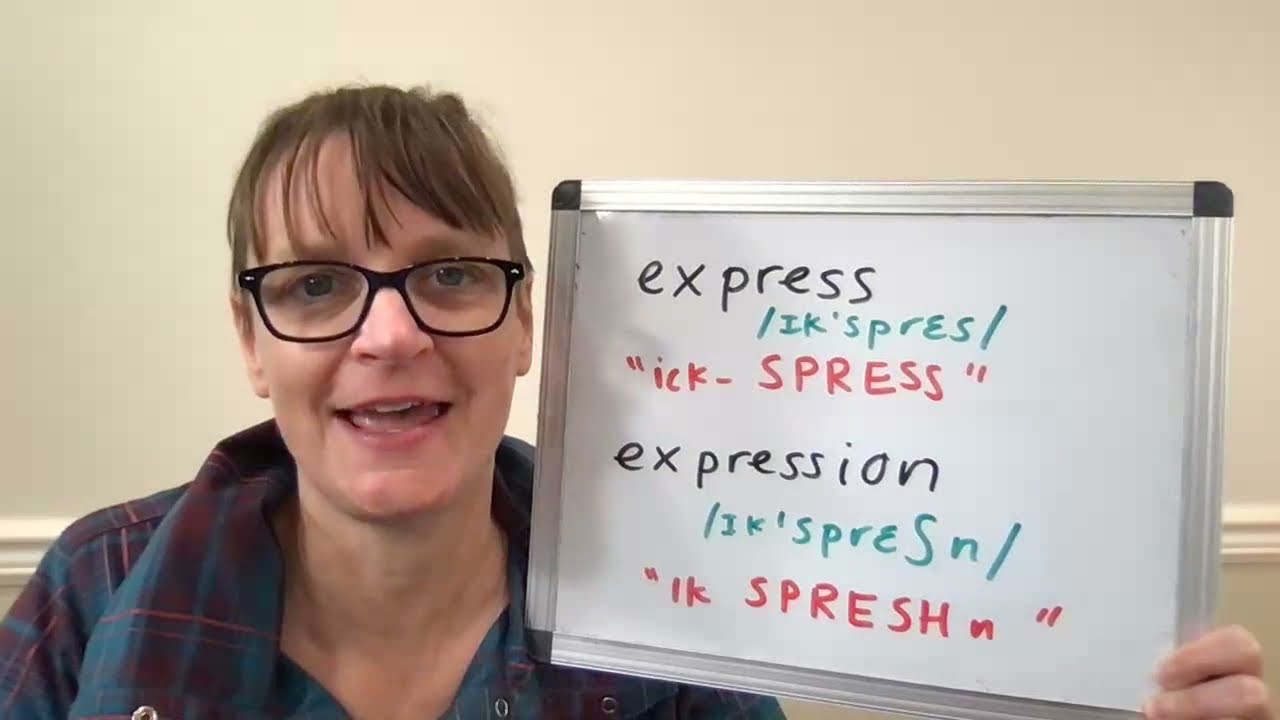 How To Pronounce Expression