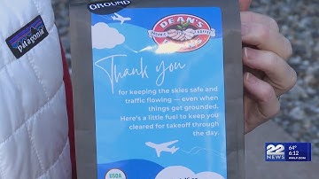 Orange-based coffee company delivers coffee to air traffic controllers amid shutdown