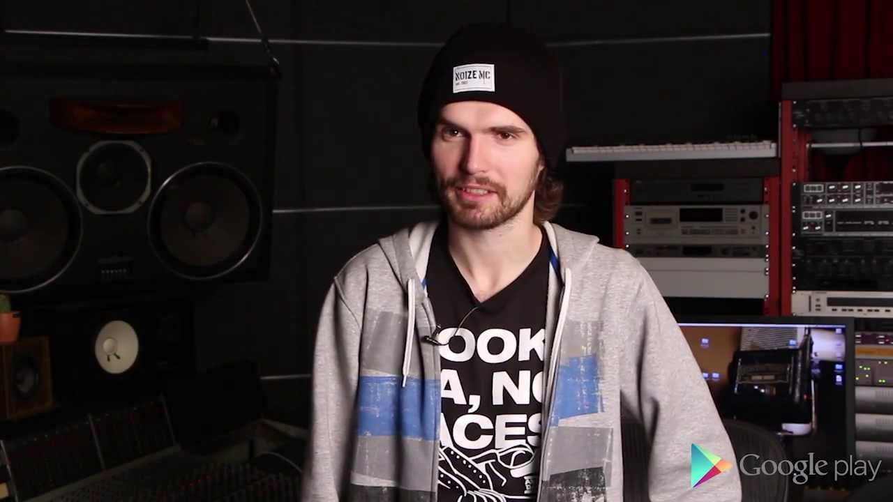 Noize MC поздравляет Google Play с запуском Mузыки
