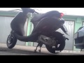 Piaggio Zip 50 start after 4 month´s