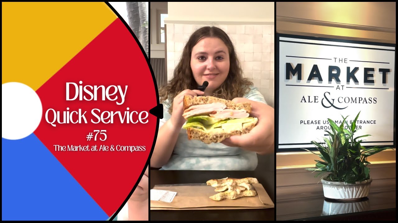 Eating at EVERY Quick Service Restaurant at Walt Disney World: The ...