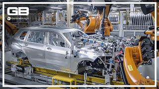 BMW Kuka ROBOTS 🔧 Car Factory Fast Manufacturing PRODUCTION