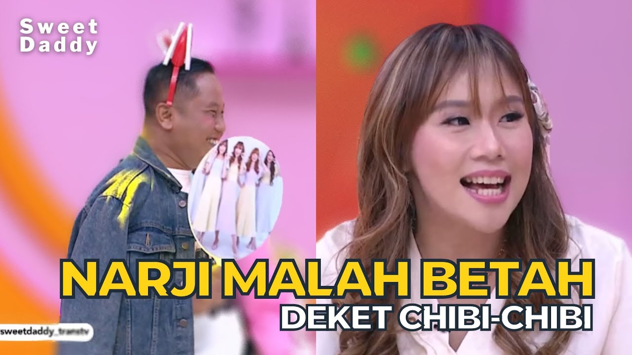 Konsepnya Chib-Chibi Yang Sekarang Cute Di Luar Hot Di Dalam | SWEET DADDY (16/9/22) P2
