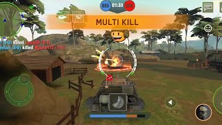 War Machines Gunaseelan Gameplay - Arjun Tank Team deathmatch Battlefield #warmachines  #gaming screenshot 5